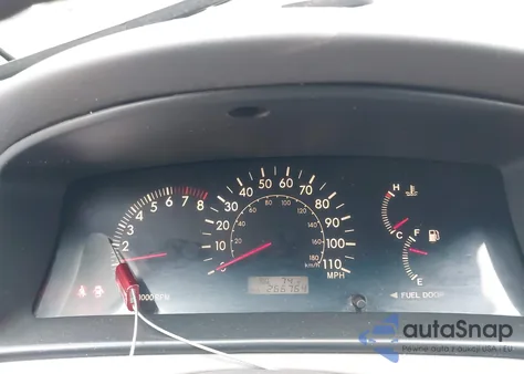 2005 Toyota Corolla Le из США, поврежденный, VIN JTDBR32E252053576